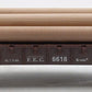K-Line K6627 O Gauge Florida East Coast Bulkhead Flat #6618 EX/Box