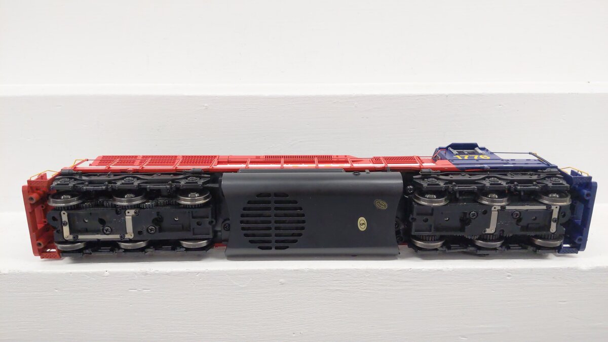 MTH 20-20292-2 O Norfolk & Western SD45 High Hood Diesel #1776 w/PS3 EX/Box