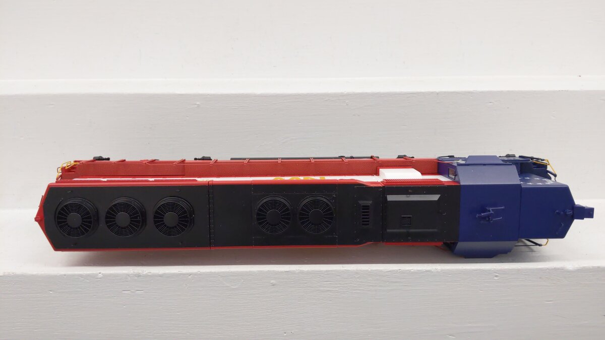 MTH 20-20292-2 O Norfolk & Western SD45 High Hood Diesel #1776 w/PS3 EX/Box