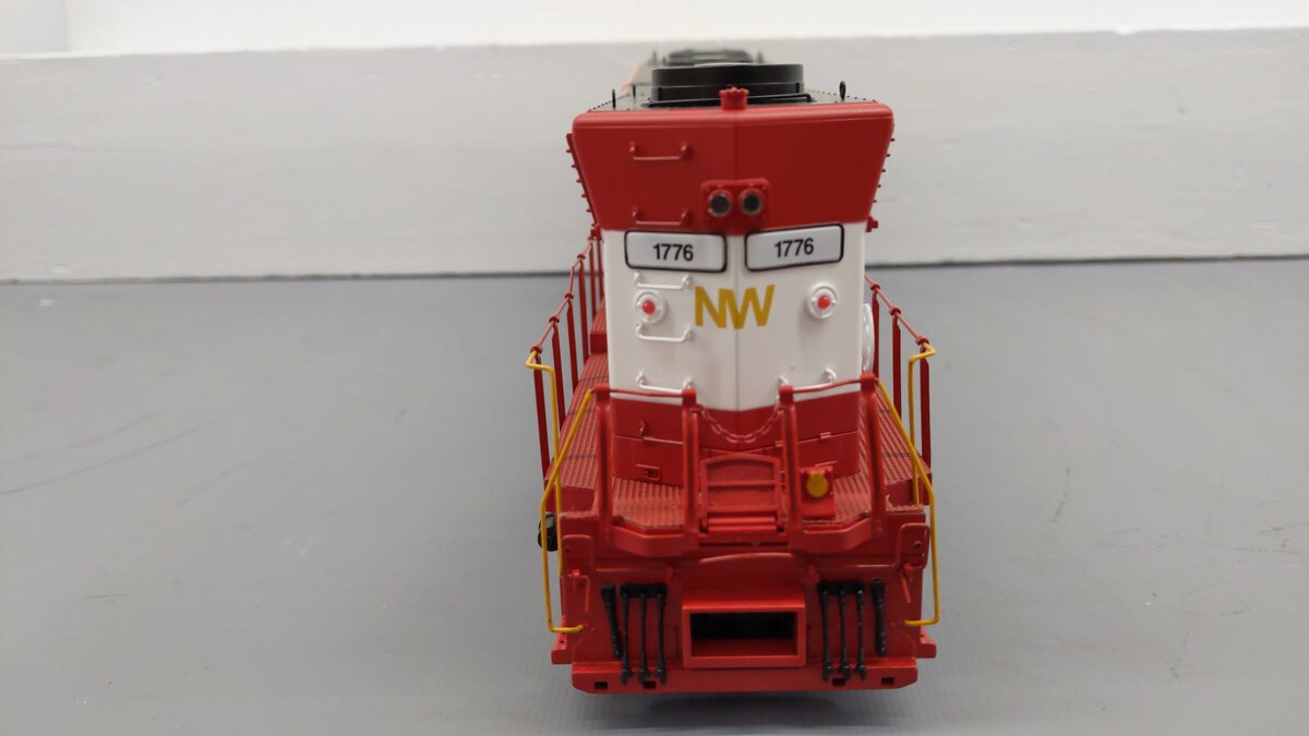 MTH 20-20292-2 O Norfolk & Western SD45 High Hood Diesel #1776 w/PS3 EX/Box
