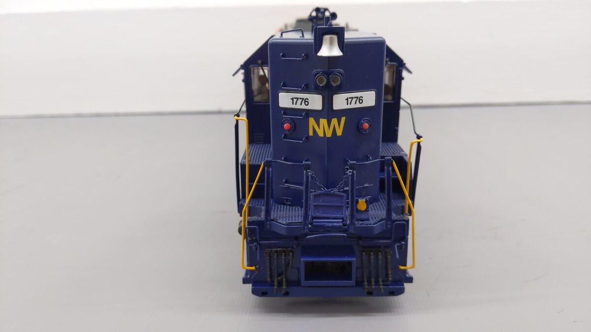 MTH 20-20292-2 O Norfolk & Western SD45 High Hood Diesel #1776 w/PS3 EX/Box