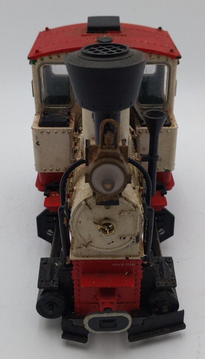LGB 20212 G Scale 0-4-0 Steam Locomotive #2