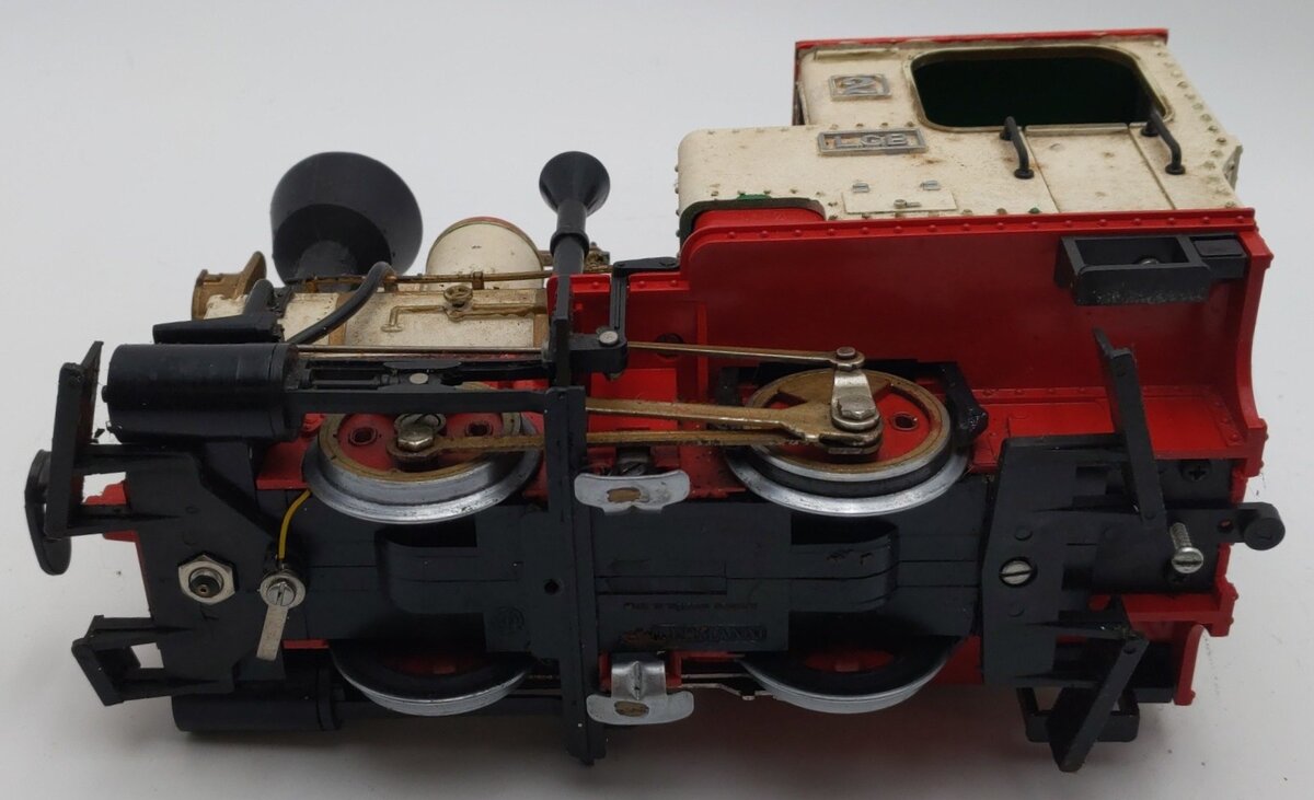 LGB 20212 G Scale 0-4-0 Steam Locomotive #2