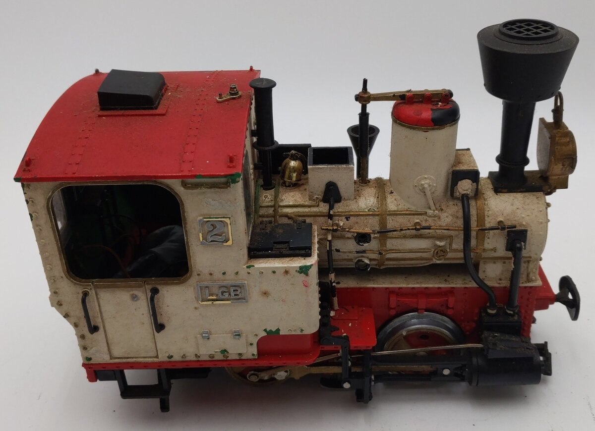 LGB 20212 G Scale 0-4-0 Steam Locomotive #2