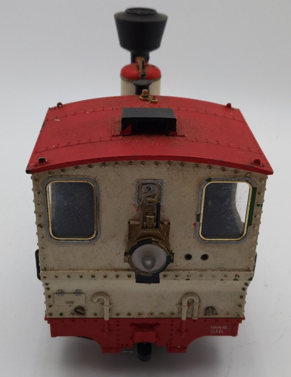 LGB 20212 G Scale 0-4-0 Steam Locomotive #2