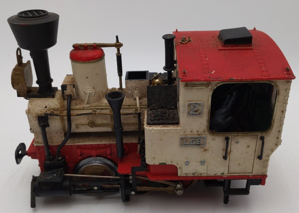 LGB 20212 G Scale 0-4-0 Steam Locomotive #2