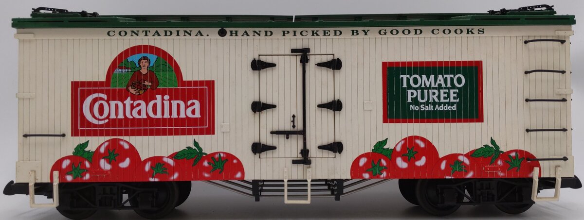 USA Trains 16014 G Contadina Reefer Car EX