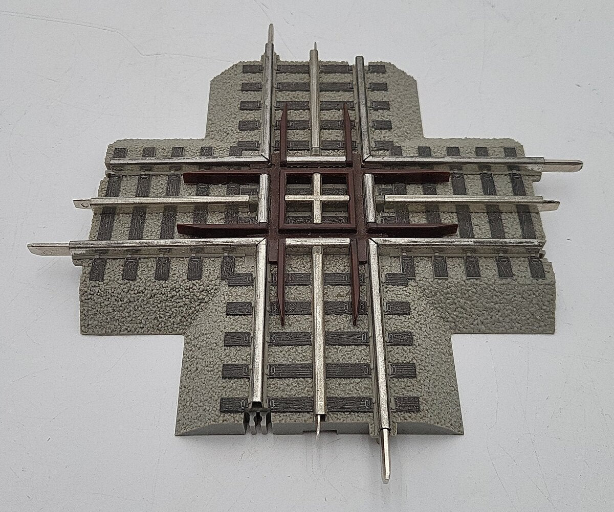 Lionel 6-12019 O Scale 90 Degree FasTrack Crossover EX