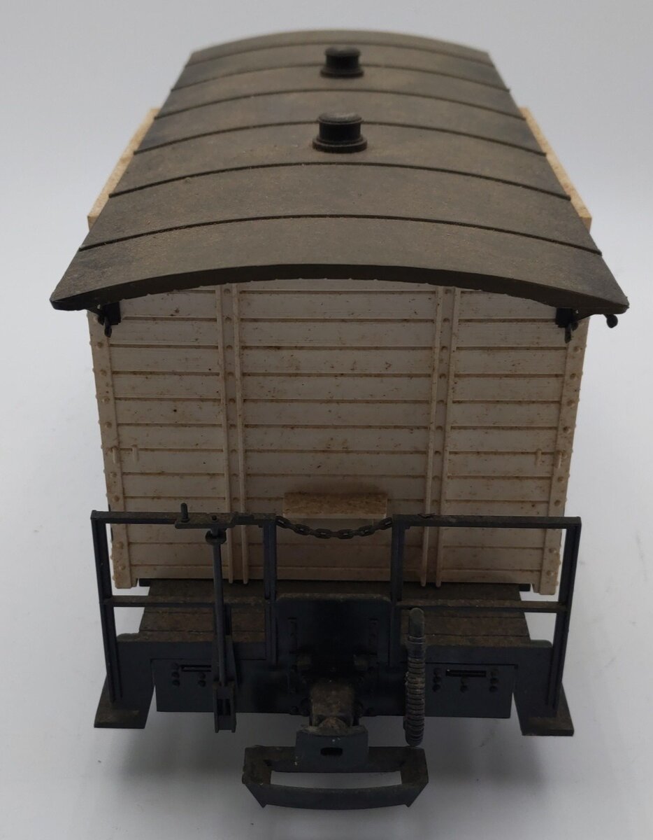 LGB 4131 G Scale Lowenbrau Beer Boxcar VG