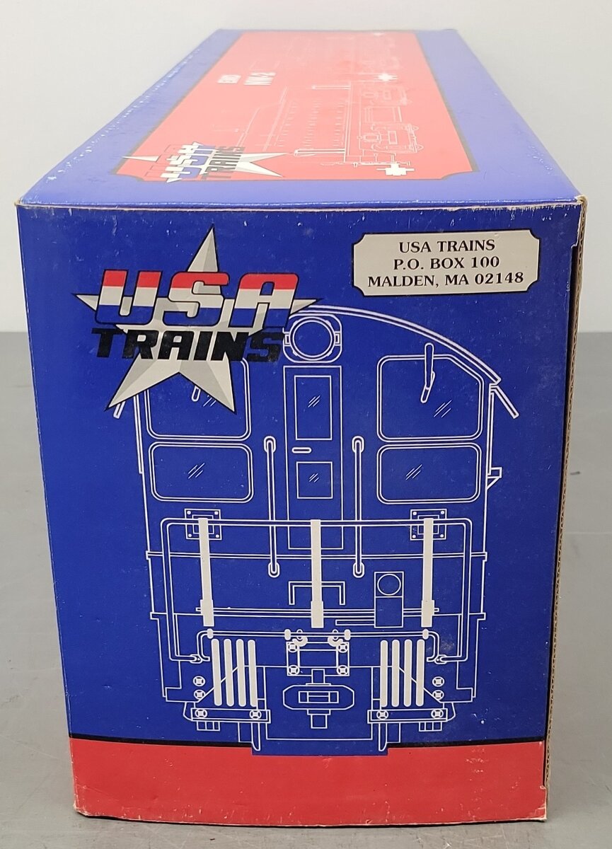 USA Trains 22038 G Pepsi Powered NW-2 Diesel Locomotive EX