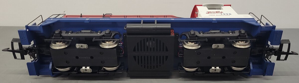 USA Trains 22038 G Pepsi Powered NW-2 Diesel Locomotive EX