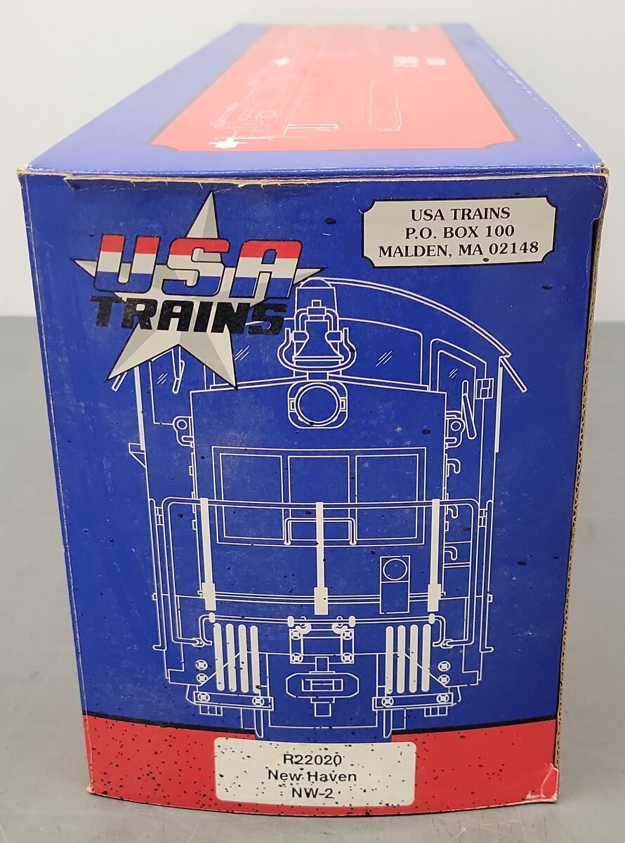 USA Trains 22038 G Pepsi Powered NW-2 Diesel Locomotive EX