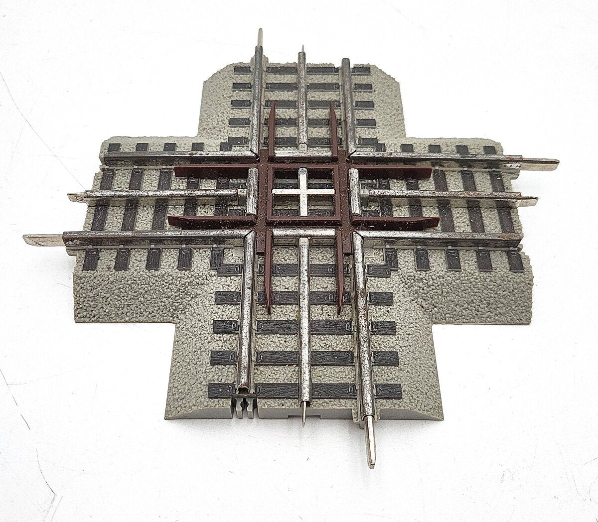 Lionel 6-12019 O Scale 90 Degree FasTrack Crossover VG