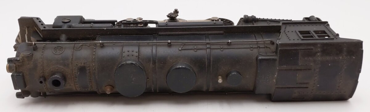 Marx 333 Vintage O 4-6-2 Diecast Steam Locomotive VG