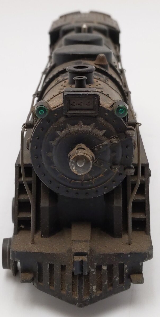 Marx 333 Vintage O 4-6-2 Diecast Steam Locomotive VG