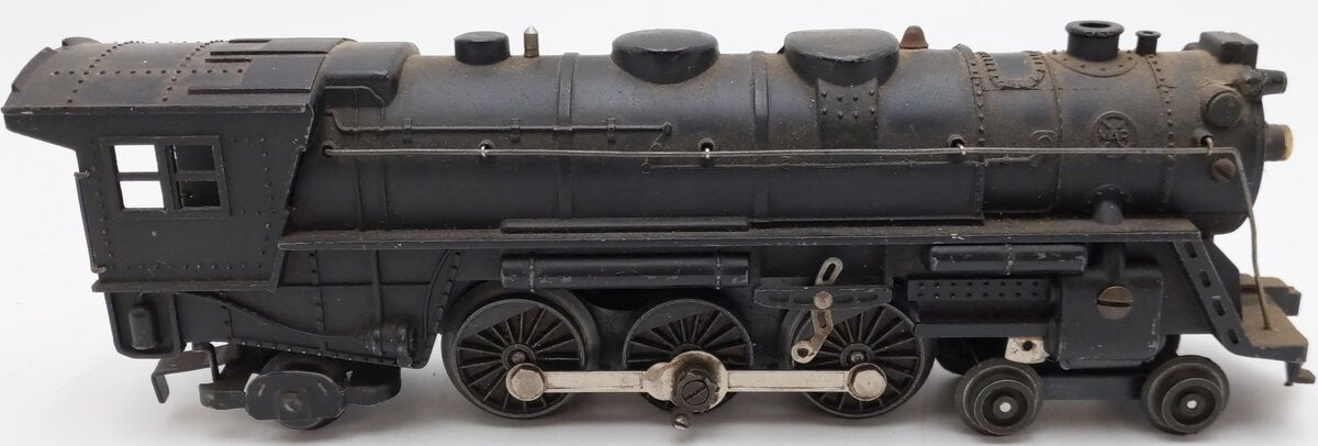 Marx 333 Vintage O 4-6-2 Diecast Steam Locomotive VG