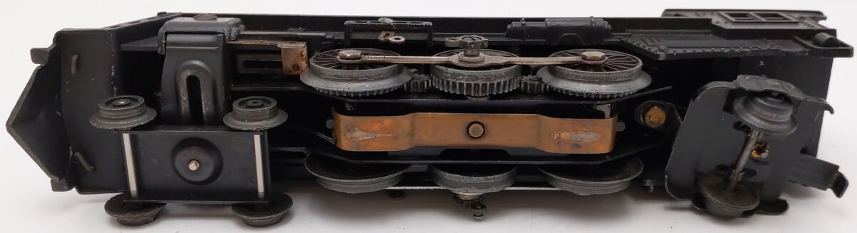 Marx 333 Vintage O 4-6-2 Diecast Steam Locomotive VG