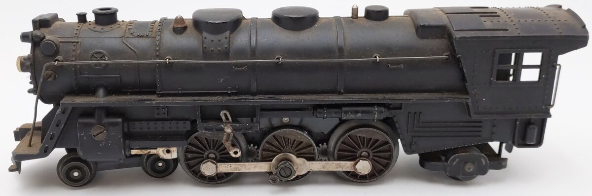 Marx 333 Vintage O 4-6-2 Diecast Steam Locomotive VG
