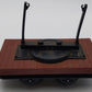 LGB 1993 Short 4-Wheel Flatcar w/Swiveling Stancions VG