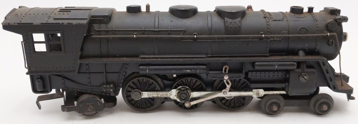 Marx 333 Vintage O 4-6-2 Diecast Steam Locomotive VG