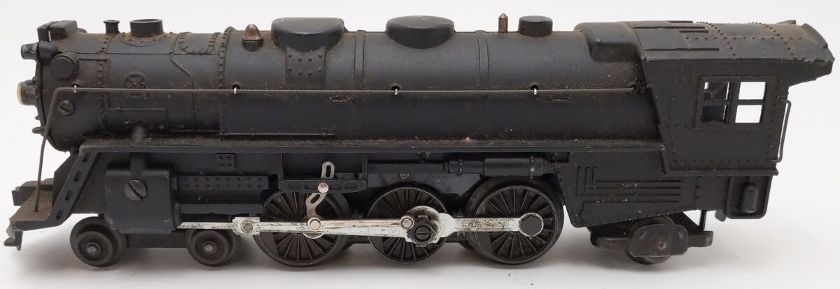 Marx 333 Vintage O 4-6-2 Diecast Steam Locomotive VG