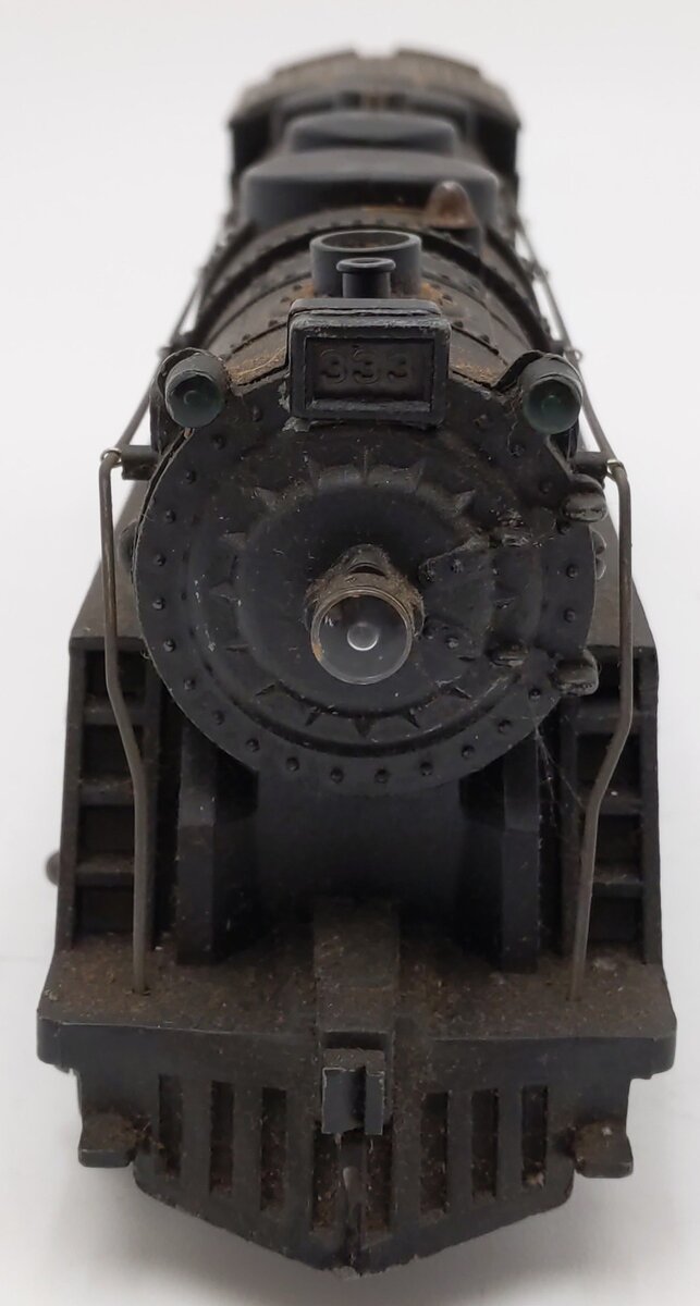Marx 333 Vintage O 4-6-2 Diecast Steam Locomotive VG