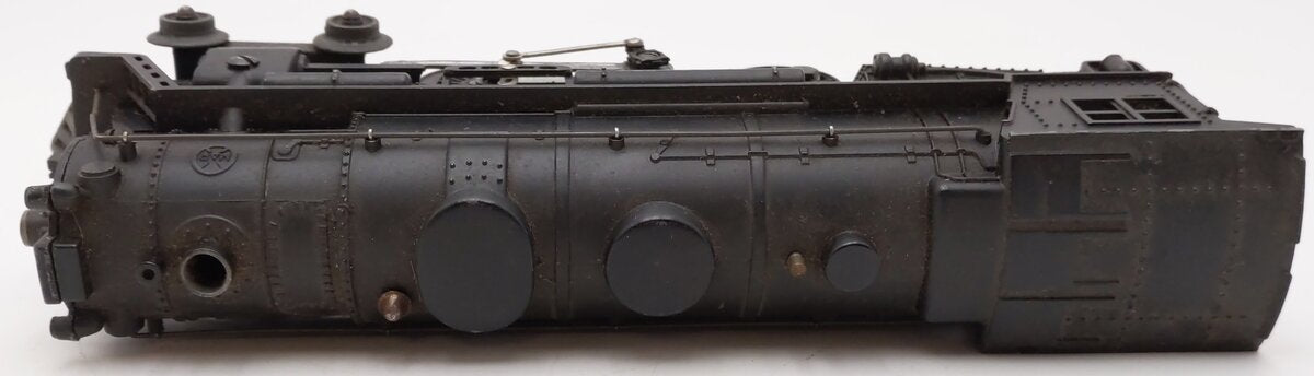 Marx 333 Vintage O 4-6-2 Diecast Steam Locomotive VG