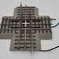 Lionel 6-12019 O Scale 90 Degree FasTrack Crossover VG