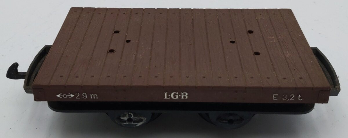 LGB 1993 G Short 4-Wheel Flatcar EX