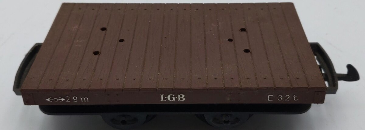 LGB 1993 G Short 4-Wheel Flatcar EX