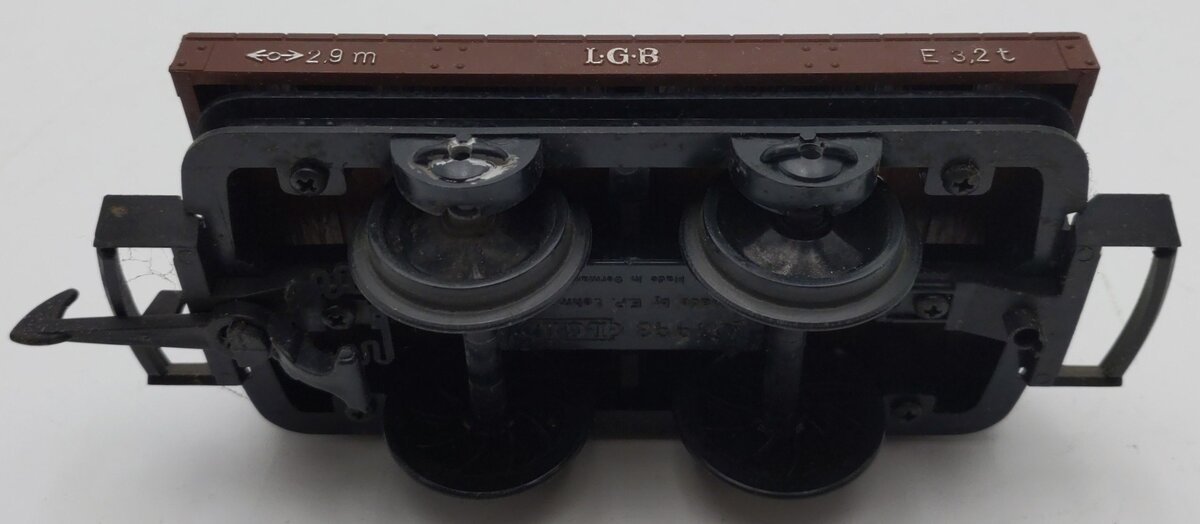 LGB 1993 G Short 4-Wheel Flatcar EX