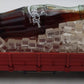 LGB 4061 G Scale Denver & Rio Grande Western Low Sided Gondola w/Custom Load EX