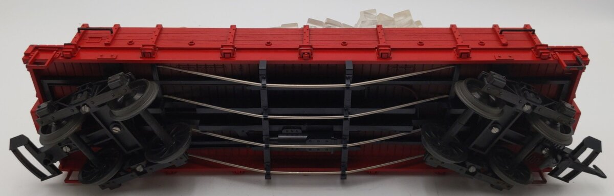 LGB 4061 G Scale Denver & Rio Grande Western Low Sided Gondola w/Custom Load EX