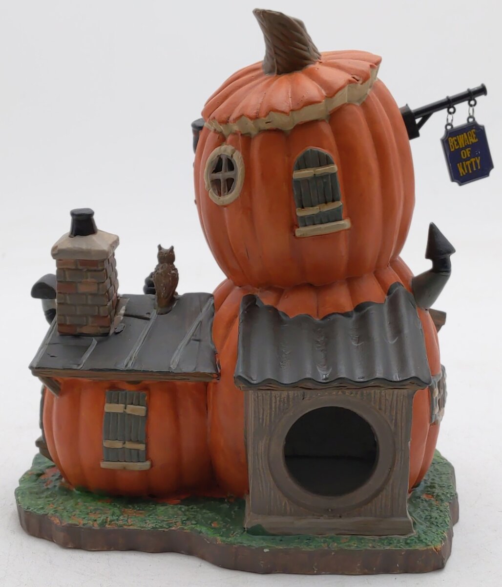 Lemax 85310 Spooky Town Squash Shack Display EX/Box