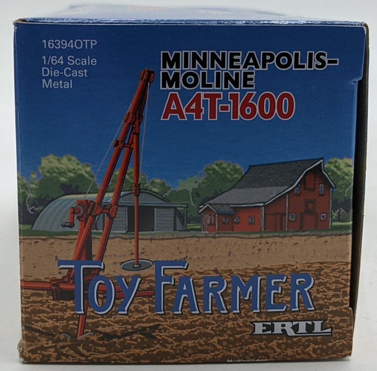 Ertl 16394OTP 1:64 Diecast Minneapolis-Moline Tractor 2019 National Farm Show NIB