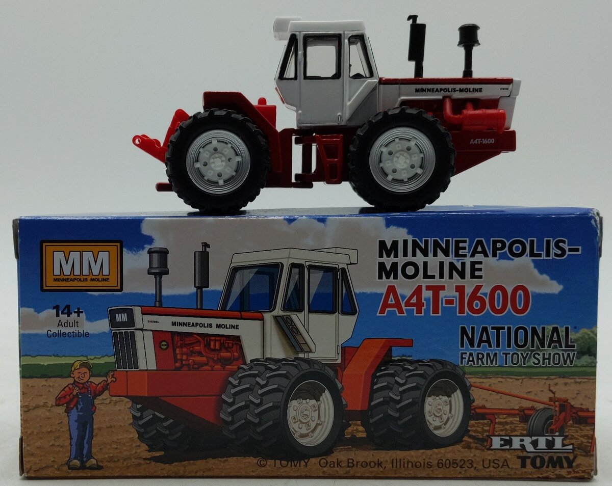 Ertl 16394OTP 1:64 Diecast Minneapolis-Moline Tractor 2019 National Farm Show NIB