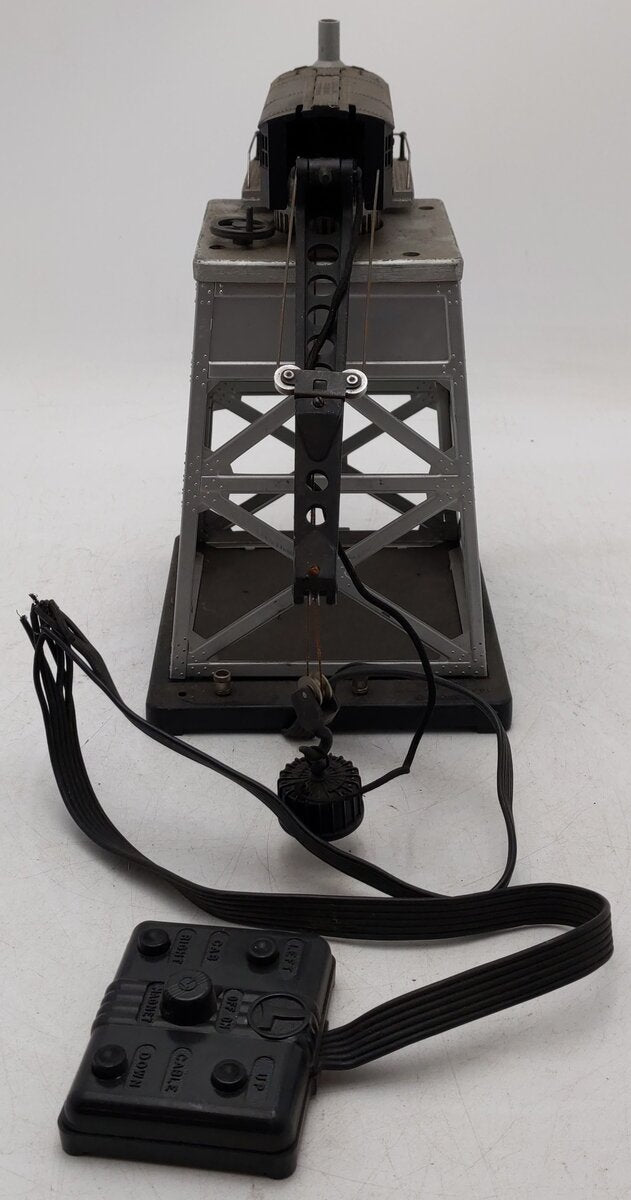 Lionel 182 Vintage O Gantry Crane w/Gray Smoke Stack