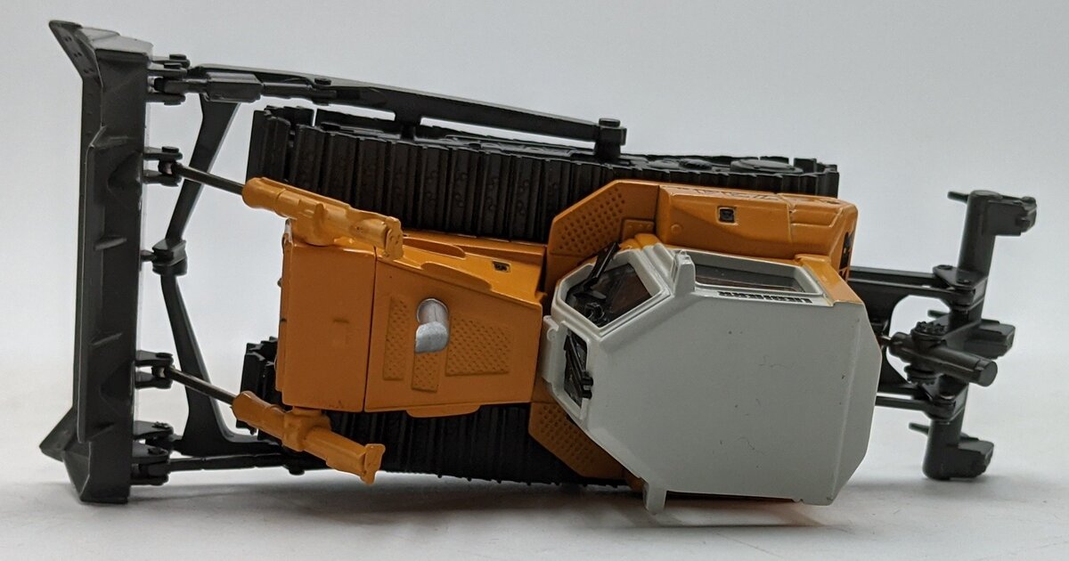 Brami Modell 10028731 1:50 Diecast Liebherr PR734XL The Crawler Tractor NIB