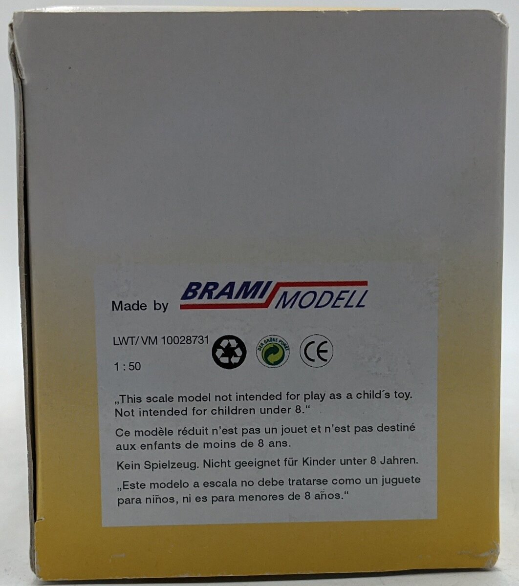 Brami Modell 10028731 1:50 Diecast Liebherr PR734XL The Crawler Tractor NIB