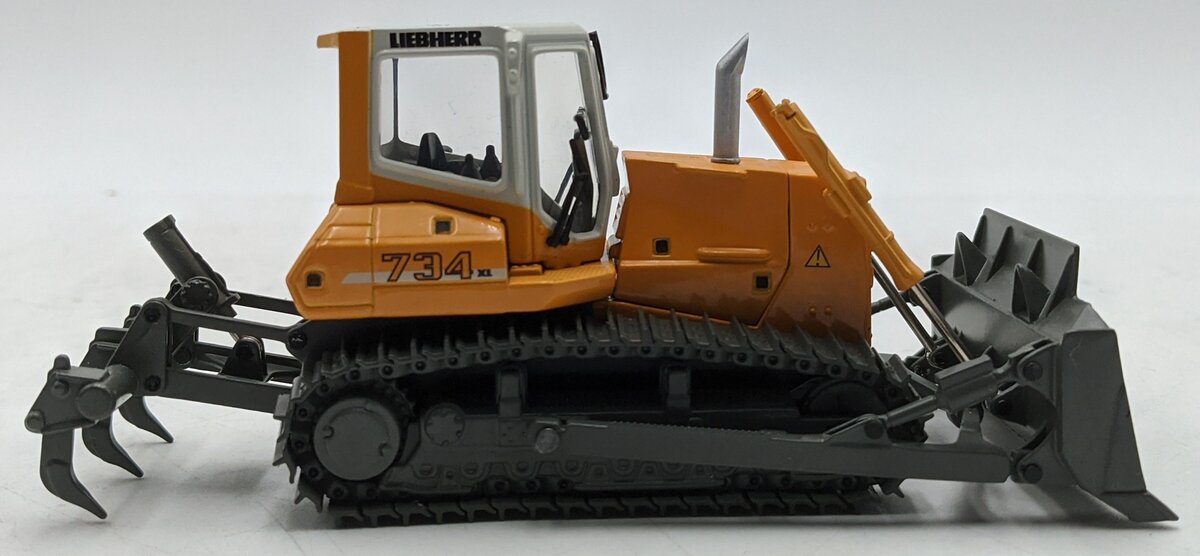 Brami Modell 10028731 1:50 Diecast Liebherr PR734XL The Crawler Tractor NIB