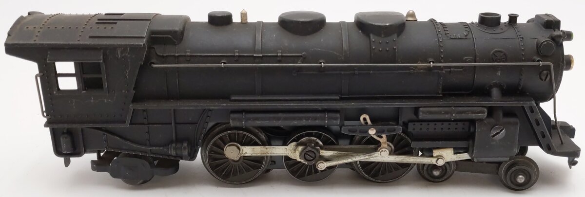 Marx 333 Vintage O 4-6-2 Diecast Steam Locomotive VG