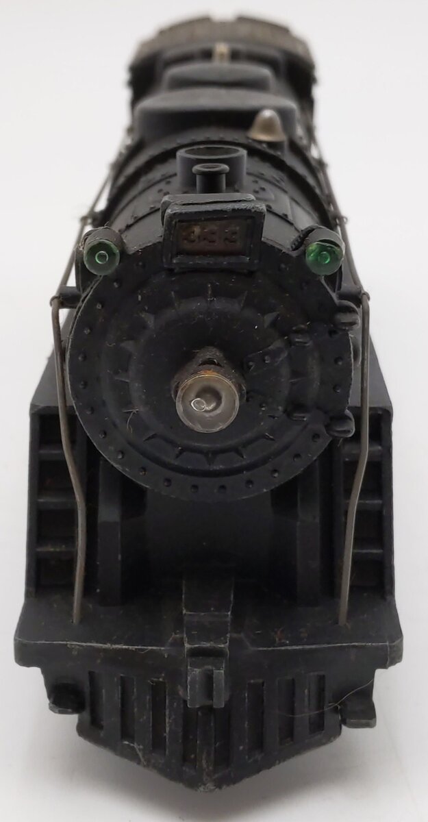 Marx 333 Vintage O 4-6-2 Diecast Steam Locomotive VG
