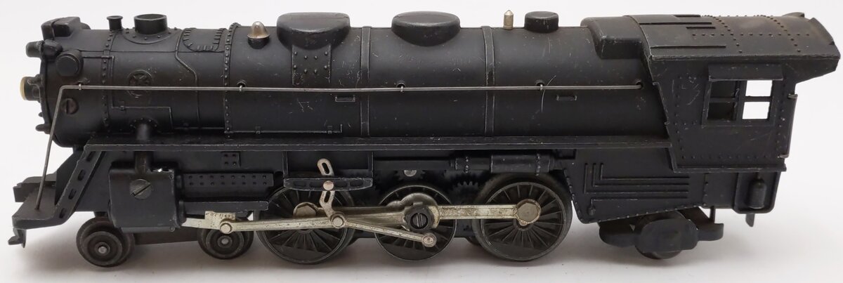Marx 333 Vintage O 4-6-2 Diecast Steam Locomotive VG