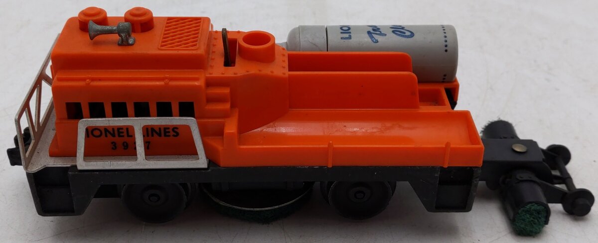 Lionel 3927 O Gauge Vintage Postwar Motorized Track Cleaner Car #3927 VG