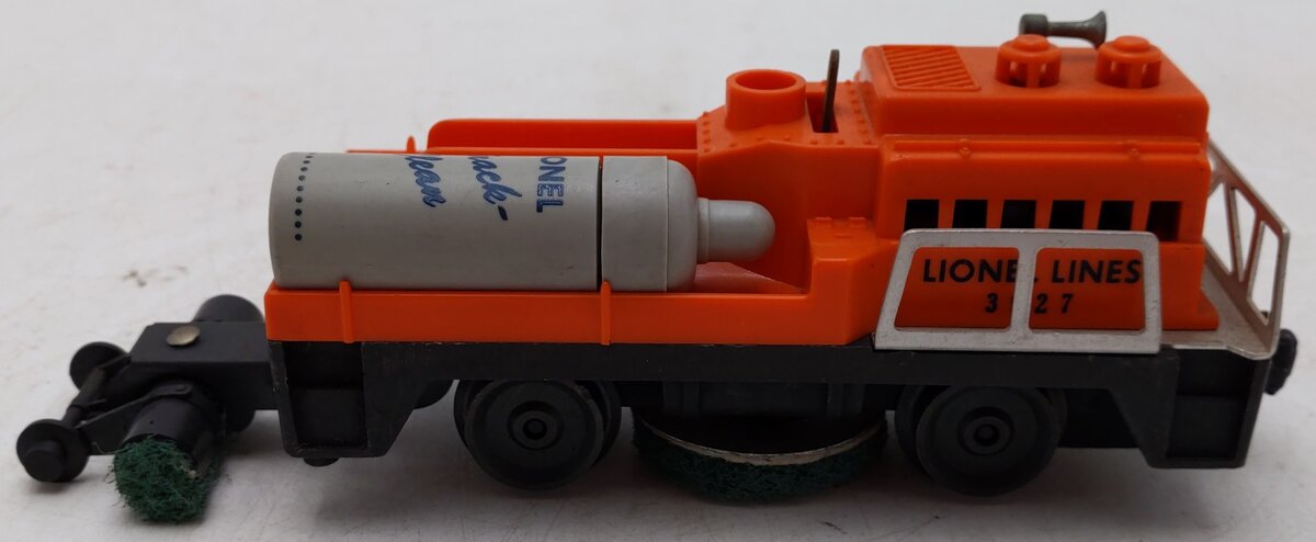 Lionel 3927 O Gauge Vintage Postwar Motorized Track Cleaner Car #3927 VG
