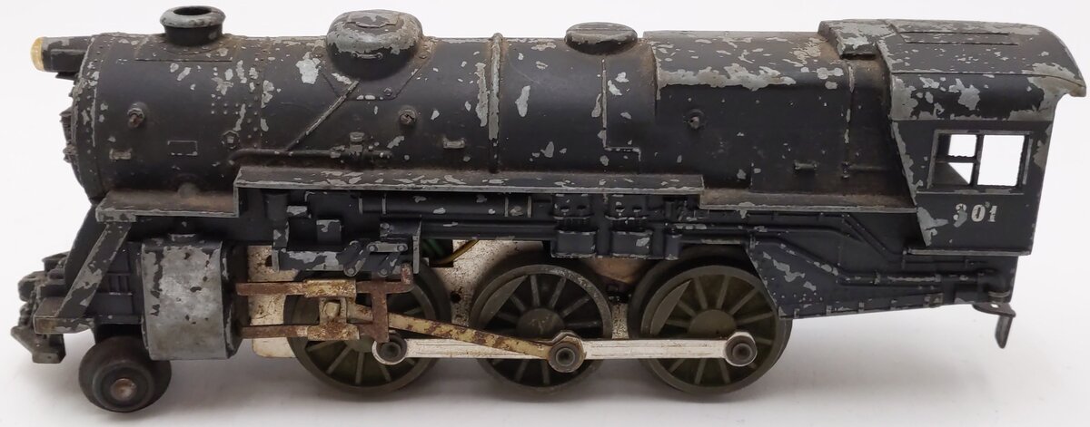 Sakai 301 Vintage O 2-6-2 Diecast Steam Locomotive