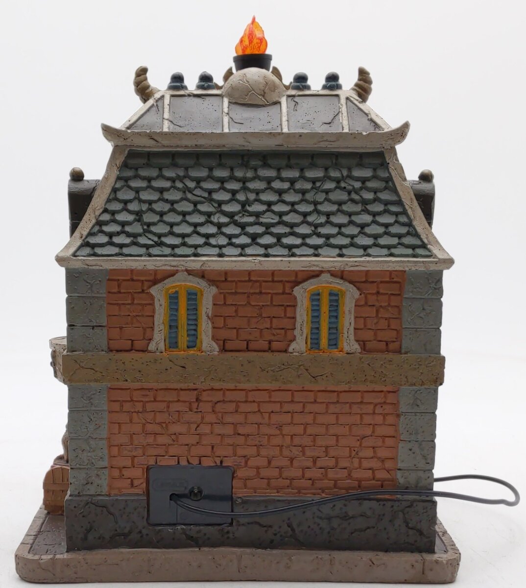 Lemax 95441 Spooky Town Haunted Library Display EX/Box