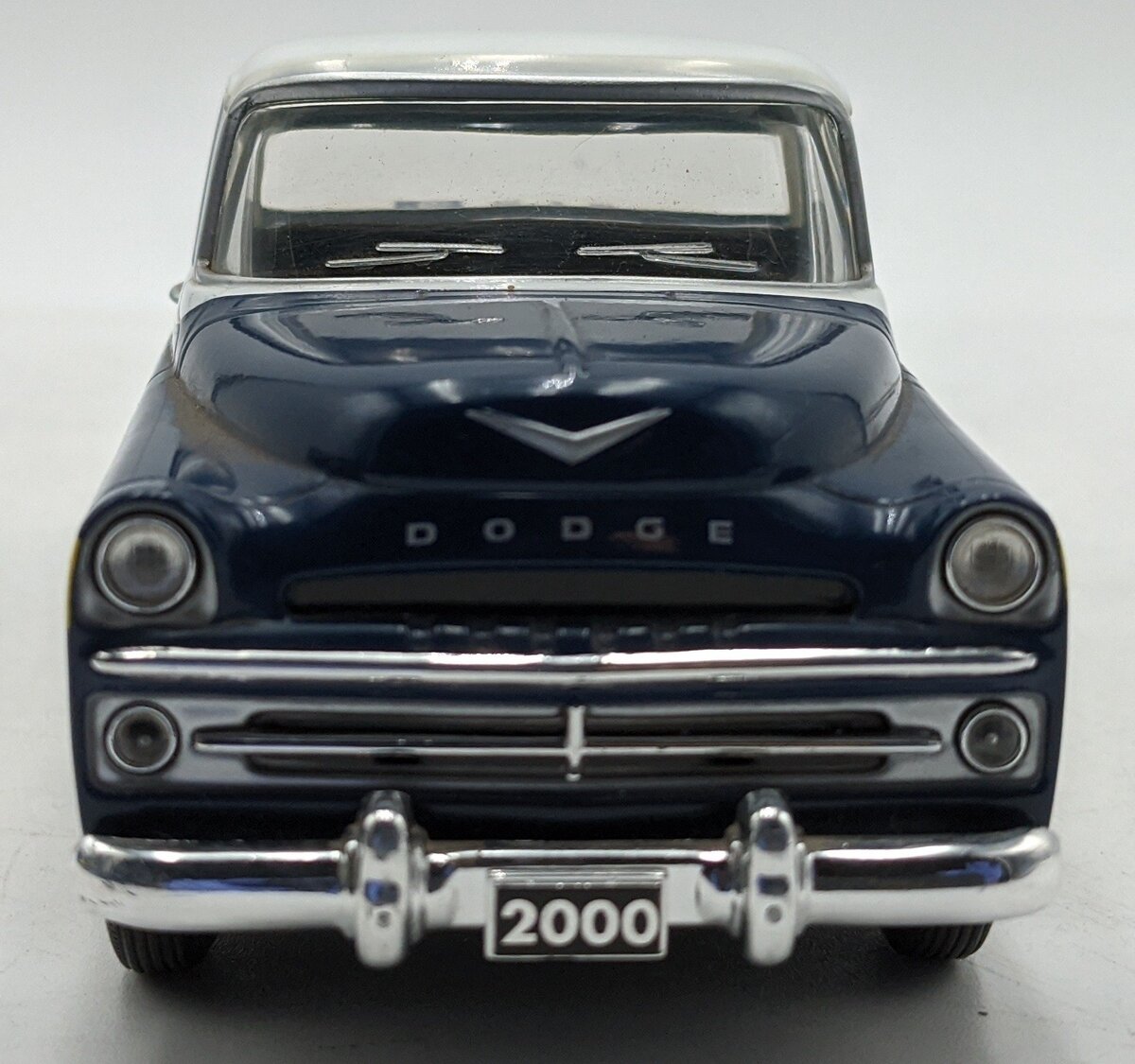 SpecCast 1:25 Scale Diecast 1957 Dodge D100 Stepside Pickup Coin Bank VG/Box