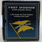 SpecCast 1:25 Scale Diecast 1957 Dodge D100 Stepside Pickup Coin Bank VG/Box