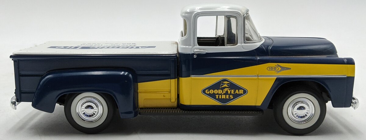 SpecCast 1:25 Scale Diecast 1957 Dodge D100 Stepside Pickup Coin Bank VG/Box